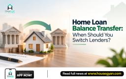 home loan balance transfer process
