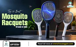 Top mosquito racquet brands in India