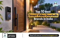 top smart video doorbell brands in India