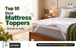 top mattress topper brands in India