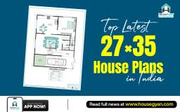 27x35 house plans