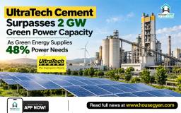ultratech cement news