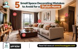 small home decorating mistakes