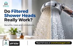 filtered shower head benefits