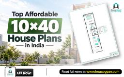 10×40 house plan