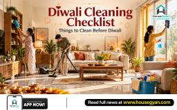 diwali cleaning checklist