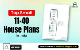 11×40 house plan