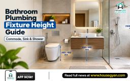 bathroom sanitaryware installation height