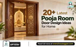 latest pooja room door designs