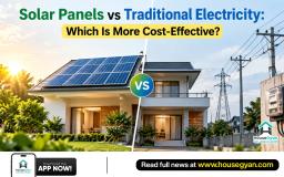 solar panel vs traditional electricity guide