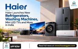 haier new launches india