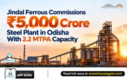 jindal ferrous steel plant