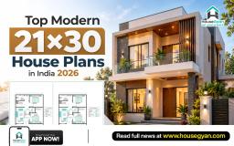 21×30 house plans