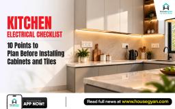 kitchen electrical points