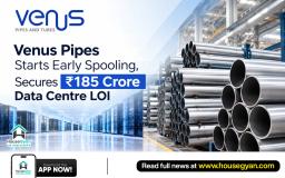 venus pipes news