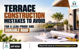 terrace leakage prevention