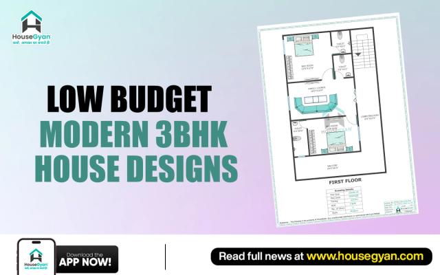 Low Budget Modern 3BHK House Designs in 2026