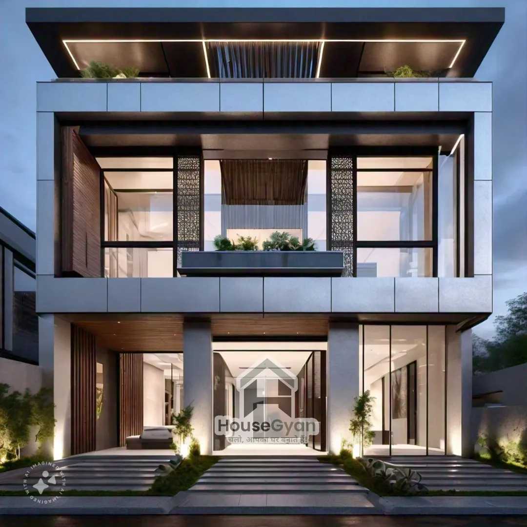 Low Cost Normal House Front Elevation Designs Low Cost Normal House Front Elevation Designs