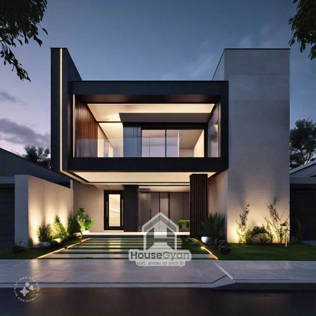 Low-cost house elevation Low-cost house elevation