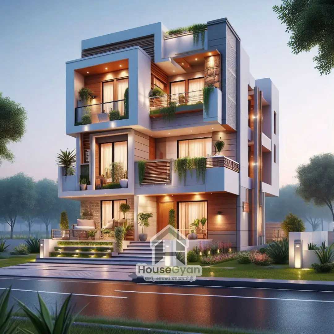 2nd Floor House Front Elevation Designs for Double Floor 2nd Floor House Front Elevation Designs for Double Floor