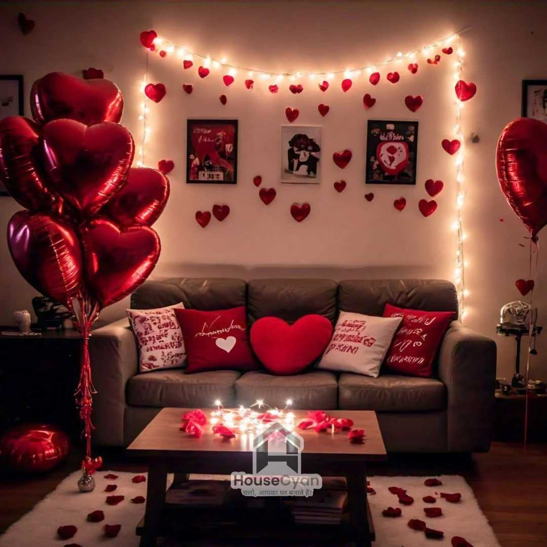 Valentine’s Day Decoration Ideas Valentine’s Day Decoration Ideas