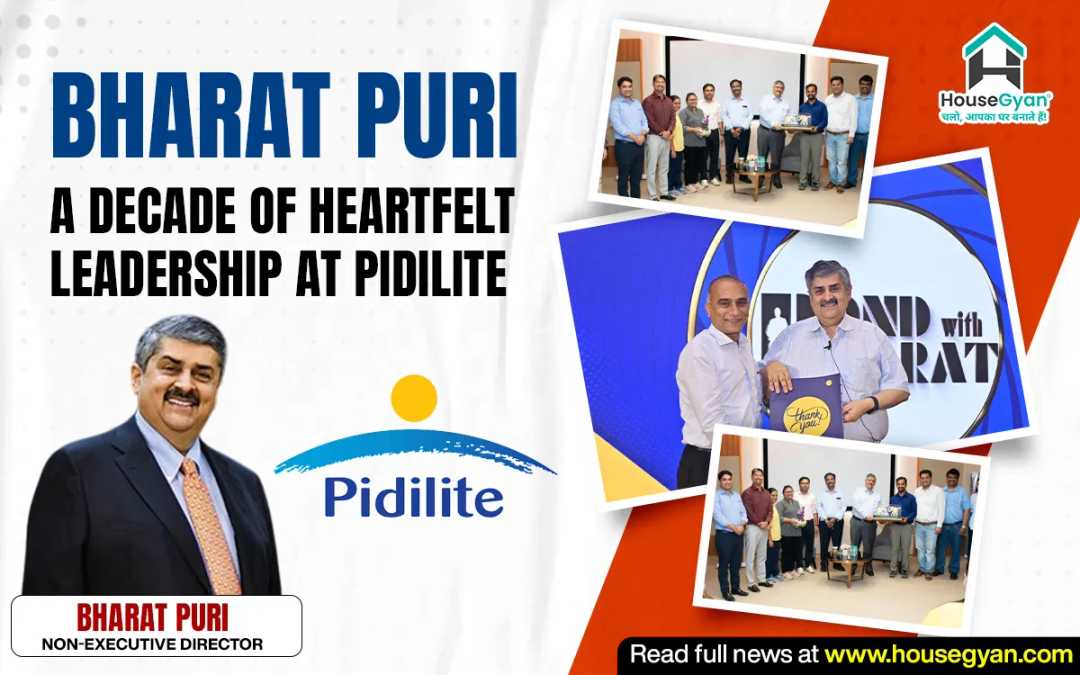 Bharat Puri A Decade of Heartfelt Leadership at Pidilite Bharat Puri A Decade of Heartfelt Leadership at Pidilite