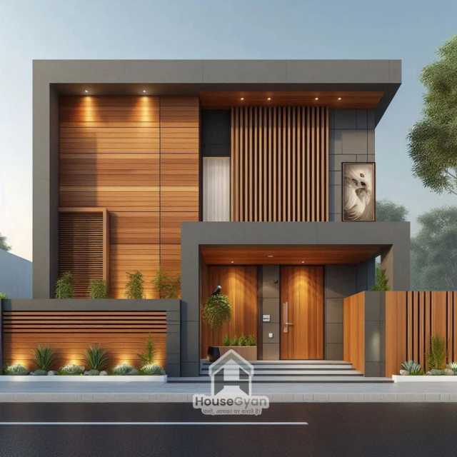 600 Sqft Ground Floor 3D Front House Elevation Design 600 Sqft Ground Floor 3D Front House Elevation Design