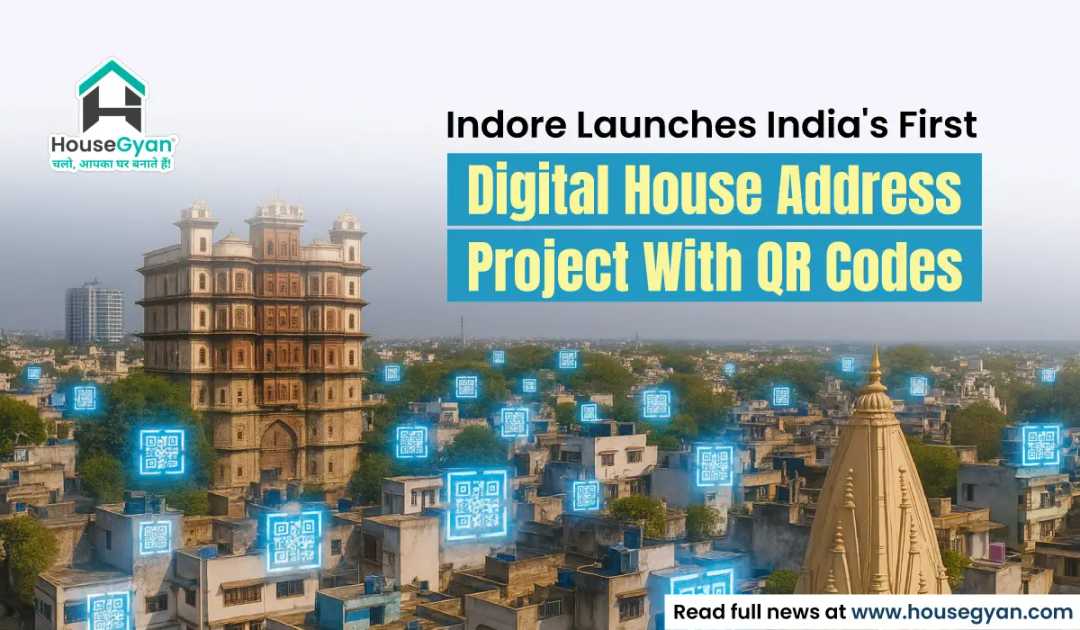 Indore digital house address system Indore digital house address system