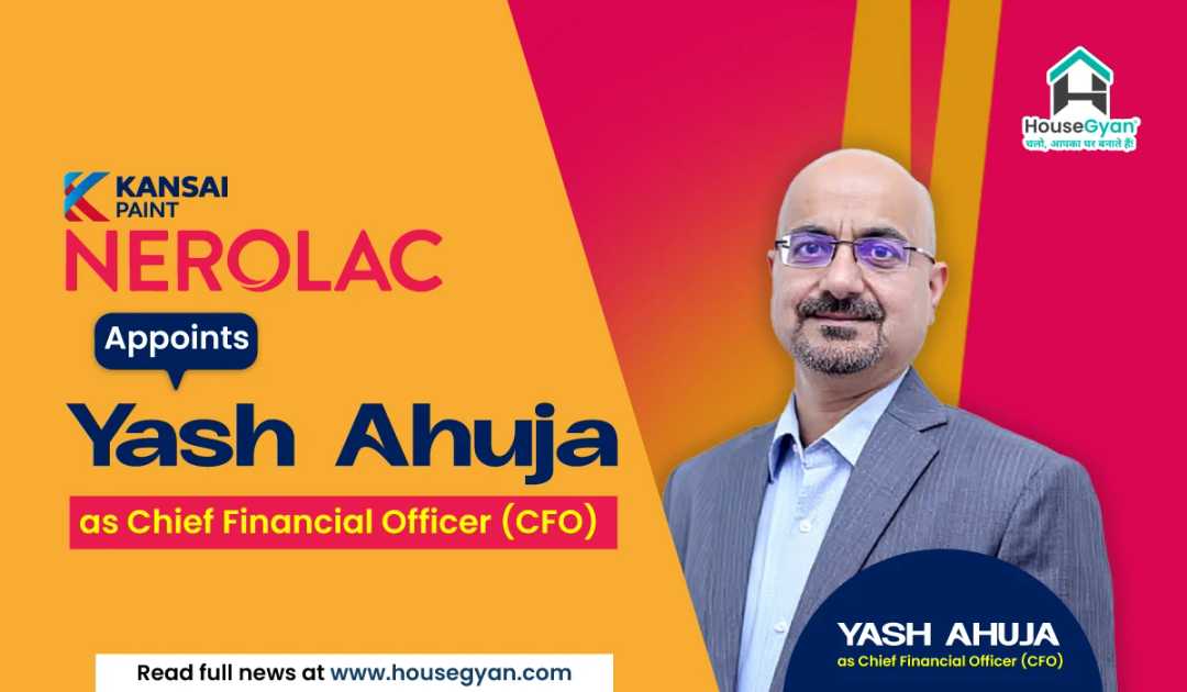 Kansai Nerolac new CFO Yash Ahuja Kansai Nerolac new CFO Yash Ahuja
