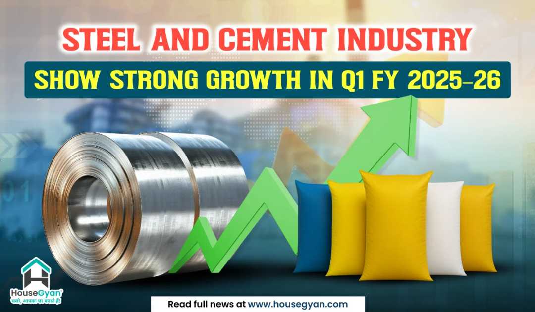 steel cement production April–June 2025 steel cement production April–June 2025