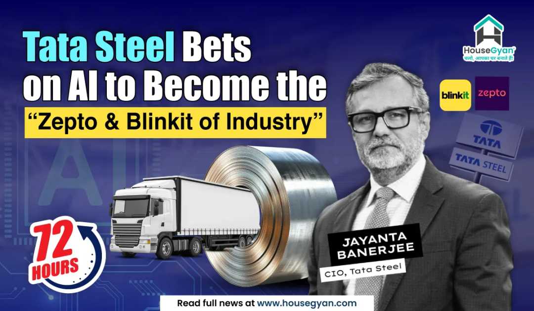 Tata Steel Bets on AI to Become the Zepto & Blinkit of Industry Tata Steel Bets on AI to Become the Zepto & Blinkit of Industry