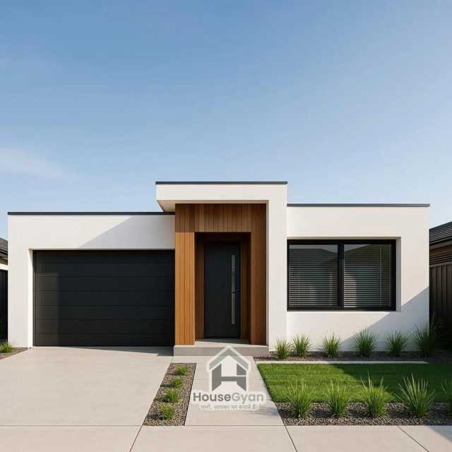 25X40 East Facing 2BHK Ground Floor House Elevation Design 25X40 East Facing 2BHK Ground Floor House Elevation Design
