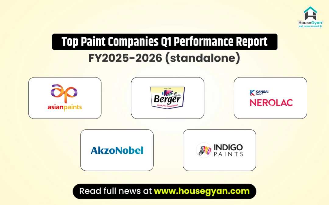 Top paint companies Q1 performance FY26 Top paint companies Q1 performance FY26