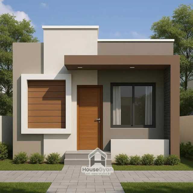 30X50 West Facing 2BHK Ground Floor House Elevation Design 30X50 West Facing 2BHK Ground Floor House Elevation Design