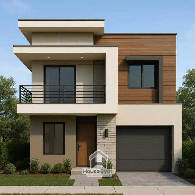 20X36 East Facing 2BHK First Floor House Elevation Design 20X36 East Facing 2BHK First Floor House Elevation Design