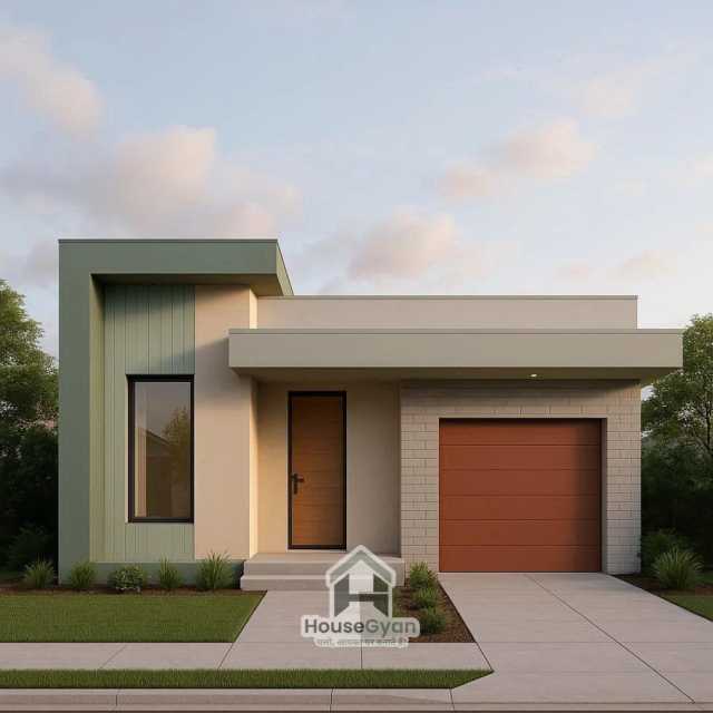 30X50 South Facing 4BHK Ground Floor House Elevation Design 30X50 South Facing 4BHK Ground Floor House Elevation Design