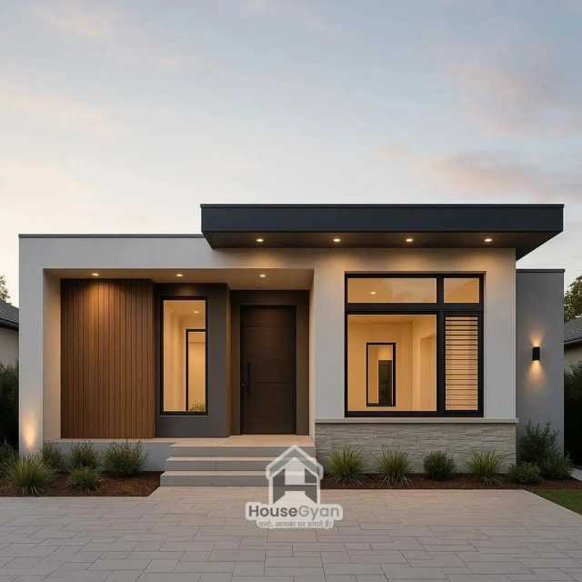 30X40 East Facing 1BHK Ground Floor House Elevation Design 30X40 East Facing 1BHK Ground Floor House Elevation Design