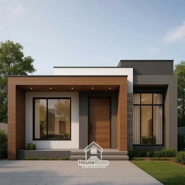 30X40 East Facing 2BHK Ground Floor House Elevation Design 30X40 East Facing 2BHK Ground Floor House Elevation Design