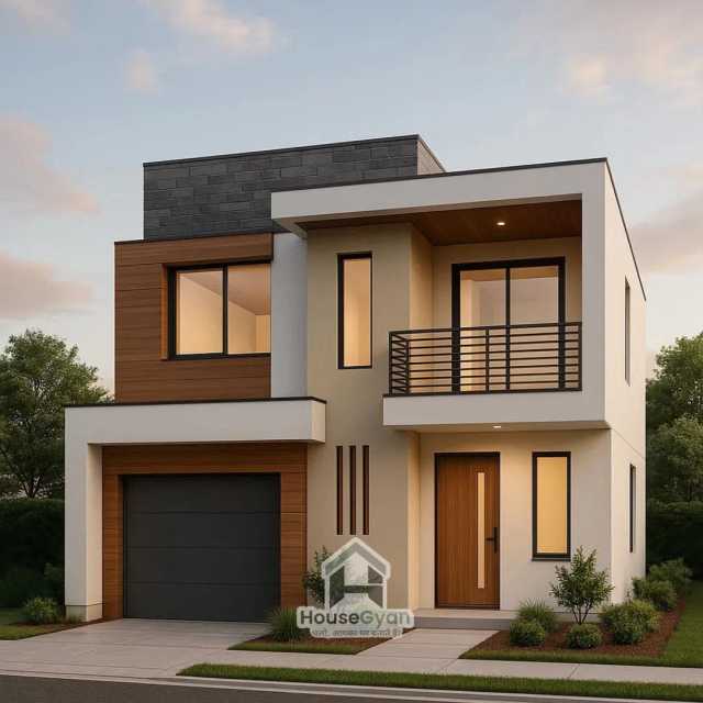50X45 North East Facing 5BHK First Floor House Elevation Design 50X45 North East Facing 5BHK First Floor House Elevation Design