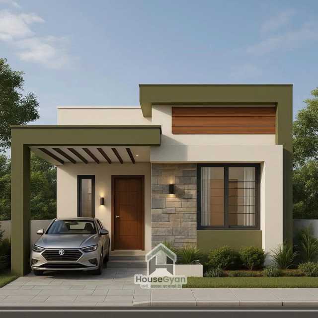 30X50 West Facing 3BHK Ground Floor House Elevation Design 30X50 West Facing 3BHK Ground Floor House Elevation Design