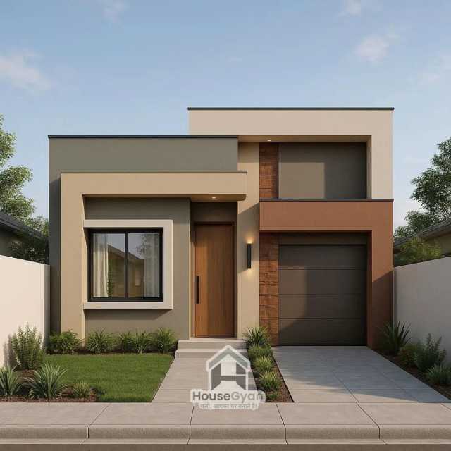20X50 East Facing 3BHK Ground Floor House Elevation Design 20X50 East Facing 3BHK Ground Floor House Elevation Design