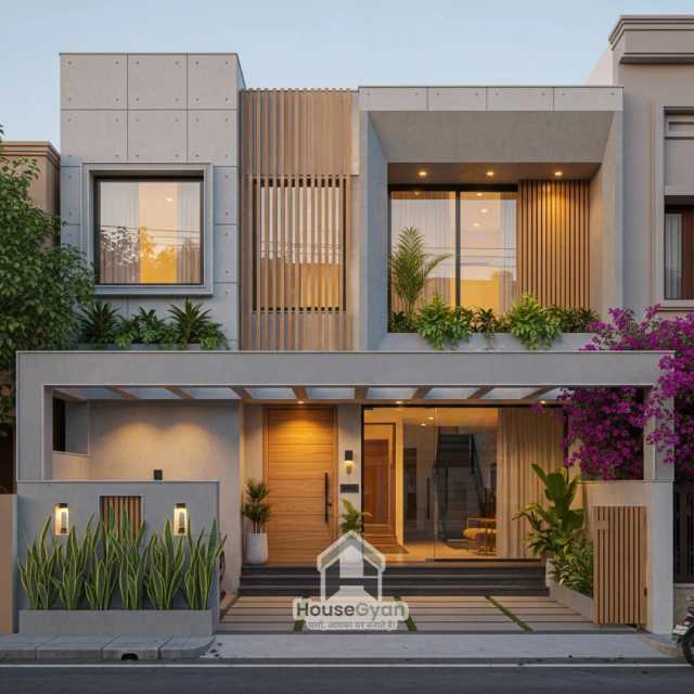 1000 Sqft East Facing 4BHK First Floor House Elevation Design 1000 Sqft East Facing 4BHK First Floor House Elevation Design