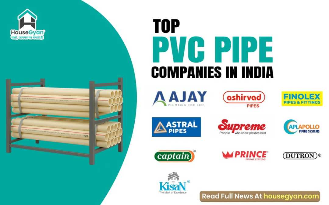 PVC Pipe Companies in India PVC Pipe Companies in India