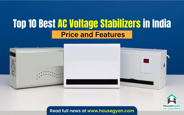 Top 10 Best AC Voltage Stabilizers in India 2026: Price and Features