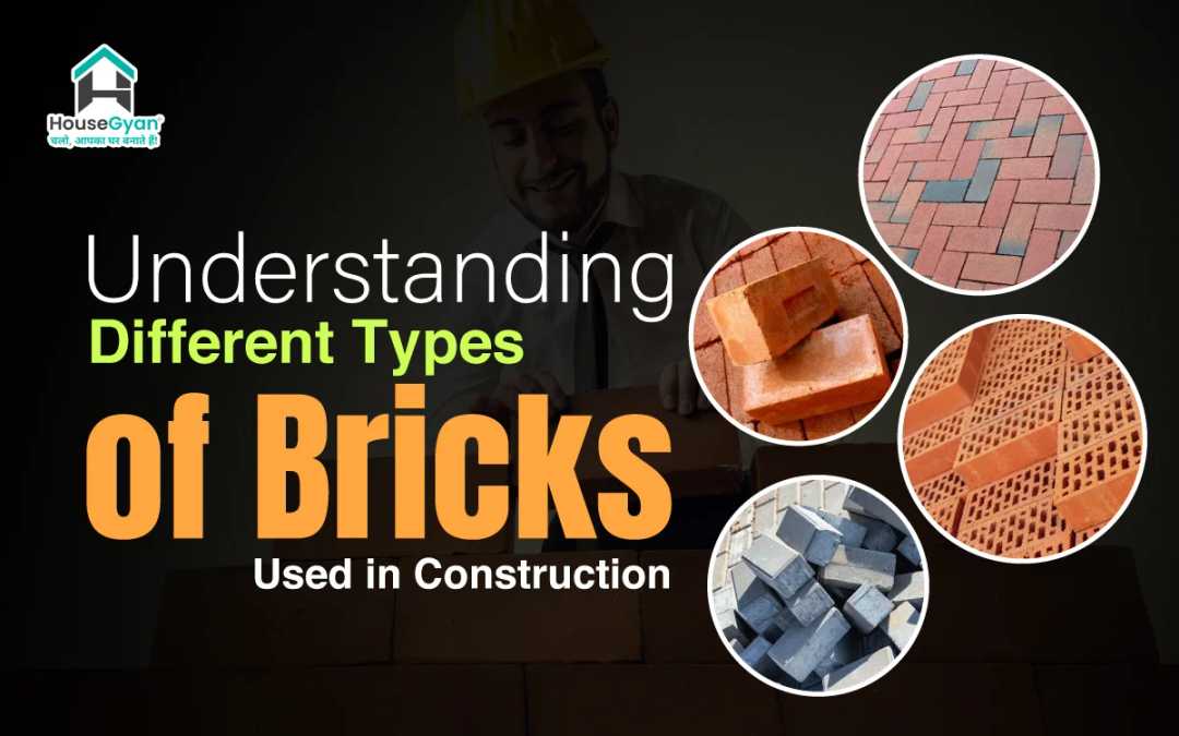 Various bricks for house construction Various bricks for house construction