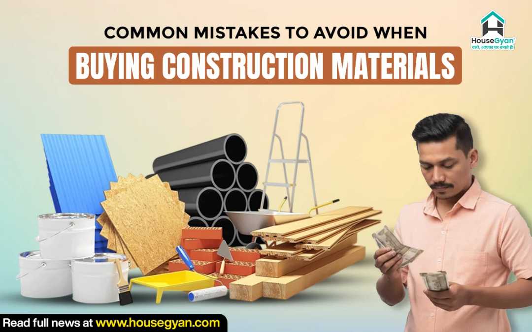Construction material buying mistakes Construction material buying mistakes