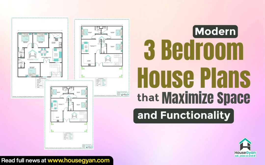 3 Bedroom House Plans 3 Bedroom House Plans