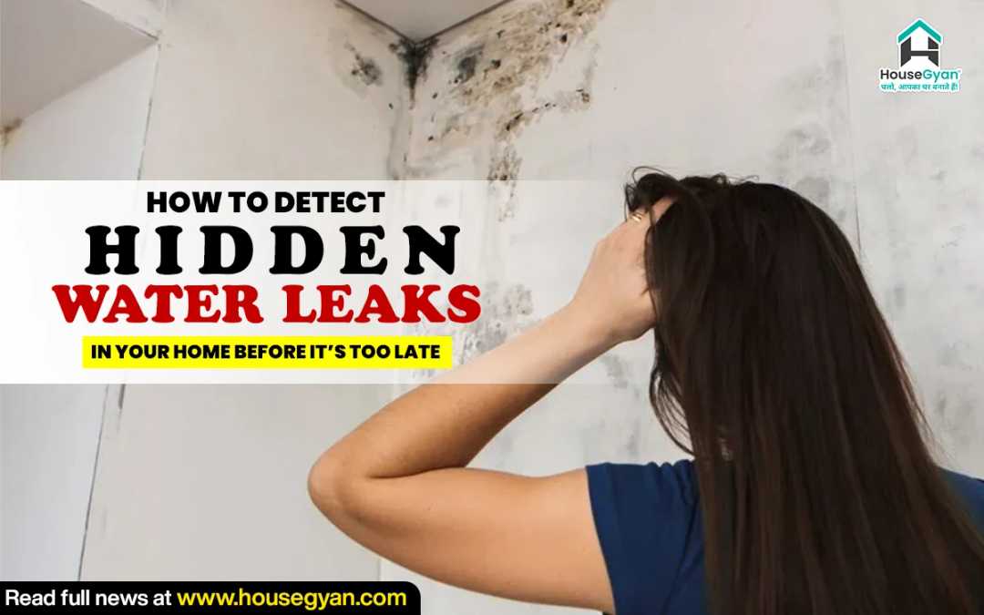 Detect hidden water leaks in your home early Detect hidden water leaks in your home early