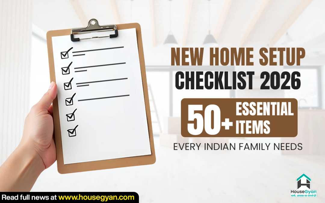 New Home Setup Checklist New Home Setup Checklist