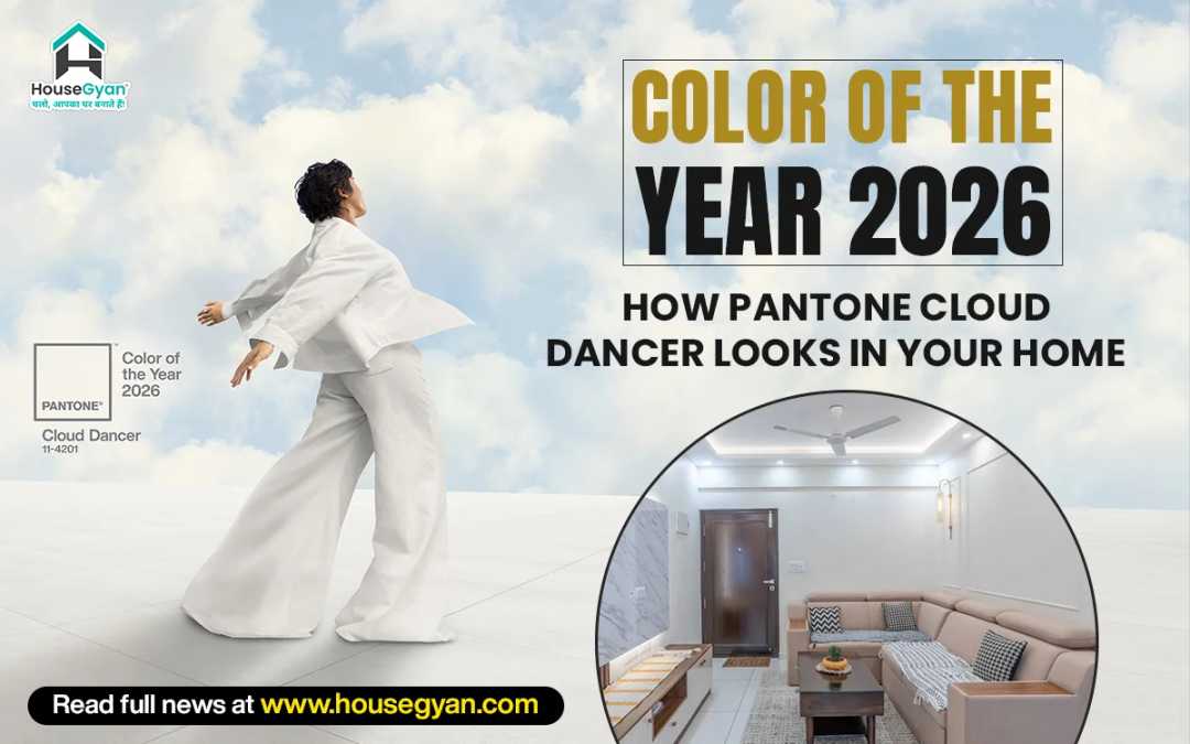 Color of the Year 2026: How Pantone Cloud Dancer Looks in Your Home Color of the Year 2026: How Pantone Cloud Dancer Looks in Your Home